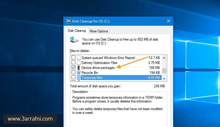 Device driver packages