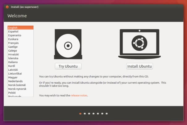 [ سلسلة أوبنتو ] كيفية تثبيت توزيعة أوبنتو ubuntu 2