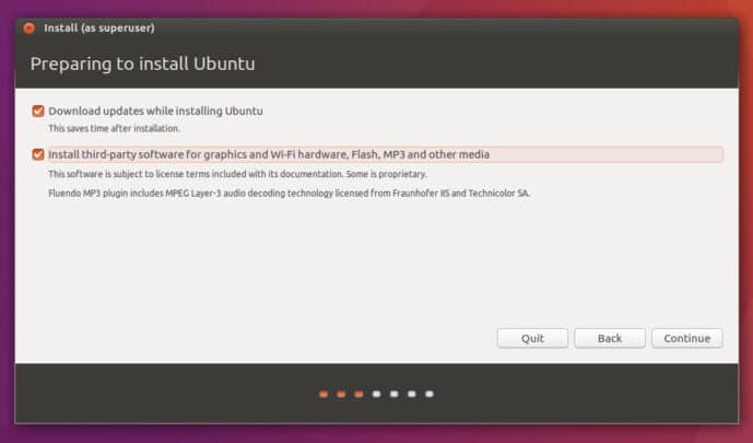 [ سلسلة أوبنتو ] كيفية تثبيت توزيعة أوبنتو ubuntu 3