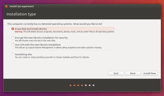 [ سلسلة أوبنتو ] كيفية تثبيت توزيعة أوبنتو ubuntu 4