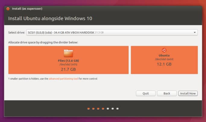 [ سلسلة أوبنتو ] كيفية تثبيت توزيعة أوبنتو ubuntu 5