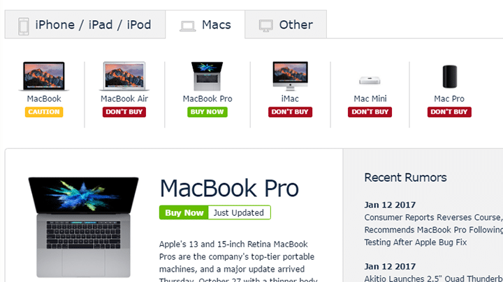 كيف تختار حاسوب MacBook المناسب لك 2