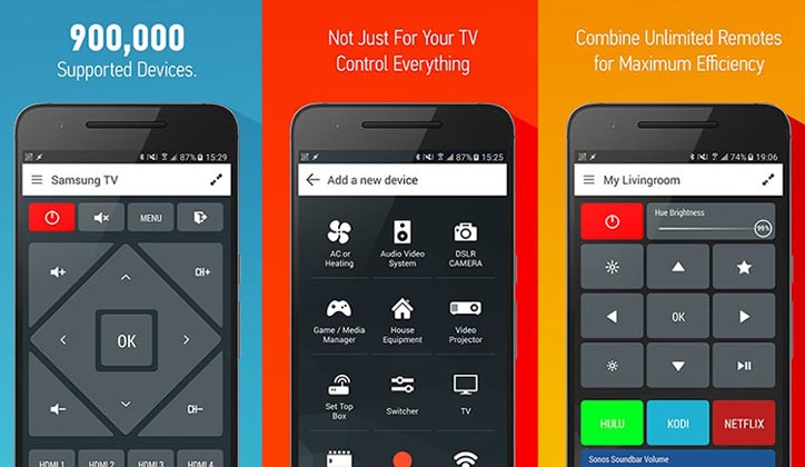 أفضل 12 تطبيق ريموت كنترول على أجهزة الأندرويد للتحكم في التلفاز TV 2