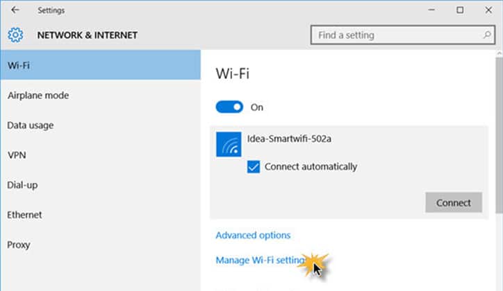 كيفية حل مشكلة Can't Connect To This Network في ويندوز Windows 10 6