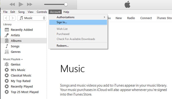 طريقة تحميل واستخدام برنامج iTunes على ويندوز 10 5