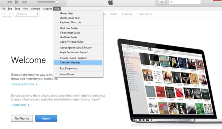 طريقة تحميل واستخدام برنامج iTunes على ويندوز 10 7