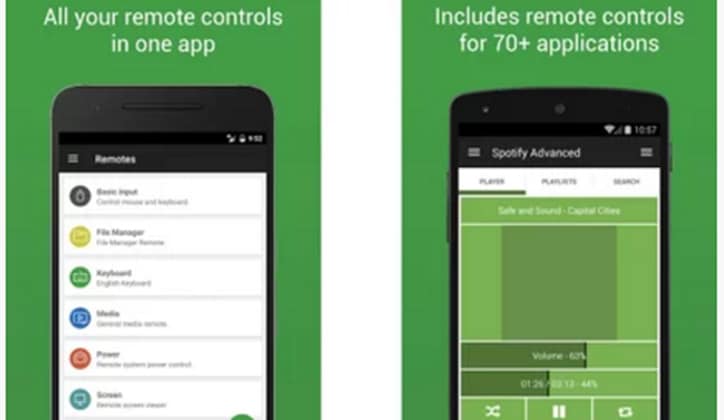 أفضل 12 تطبيق ريموت كنترول على أجهزة الأندرويد للتحكم في التلفاز TV 7