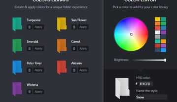 كيفية تلوين ملفات ويندوز مع Folder Colorizer 5