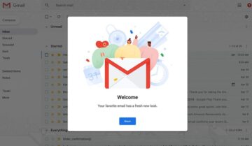طريقة الحصول على التصميم الجديد لجوجل ميل 2018 وشرح المميزات الجديدة 2
