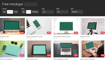 أفضل موقع لتحميل Mockups مجانا للمصممين اونلاين 4