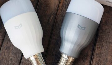 مراجعة لمبة Mi Yeelight LED الذكية من شاومي: تحكم كامل بإضاءة 16 مليون لون عن طريق الهاتف 1