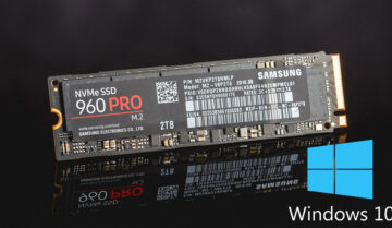 طريقة تثبيت وإقلاع ويندوز 10 على هارد M.2 NVMe SSD 1