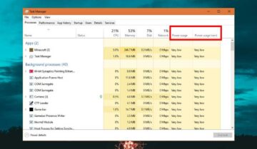 كيفية معرفة أكثر البرامج استهلاكاً للطاقة في ويندوز 10 4