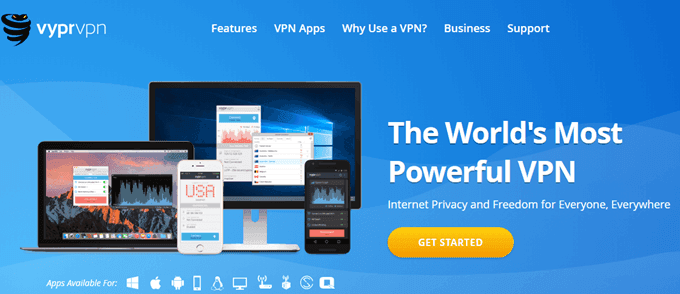 أفضل 5 تطبيقات VPN للهواتف آمنة وموثوقة يمكنك الثقة بها 2