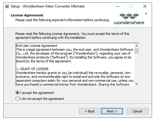 برنامج تحويل الصيغ Wondershare video converter كيفية التحميل و التثبيت 4