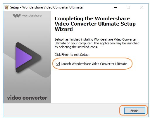 برنامج تحويل الصيغ Wondershare video converter كيفية التحميل و التثبيت 6