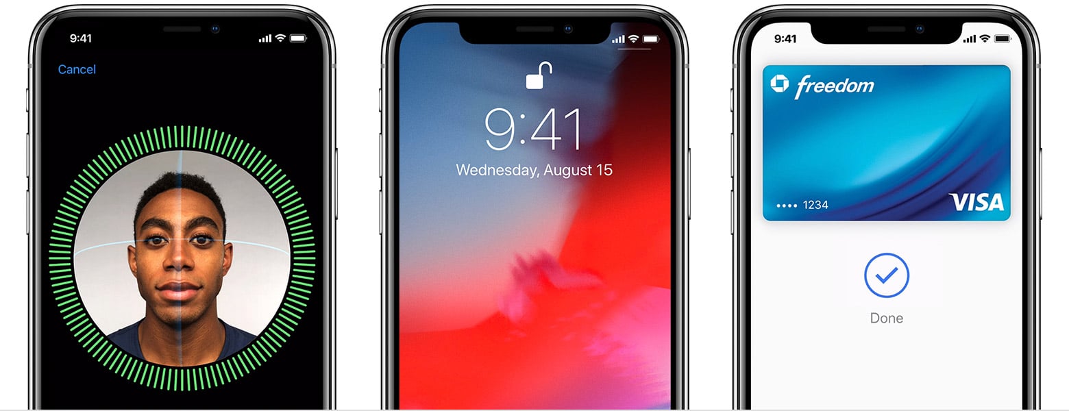 تحذير الشرطة بعدم النظر لهواتف iPhone X الخاصة بالمشتبة فيهم 1