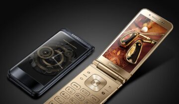 تسريبات عن Flip Phone رائد من سامسونج بشاشتين Amoled 6