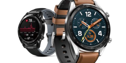 تعرف على ساعة GT Huawei Watch الجديدة المواصفات مع السعر 6