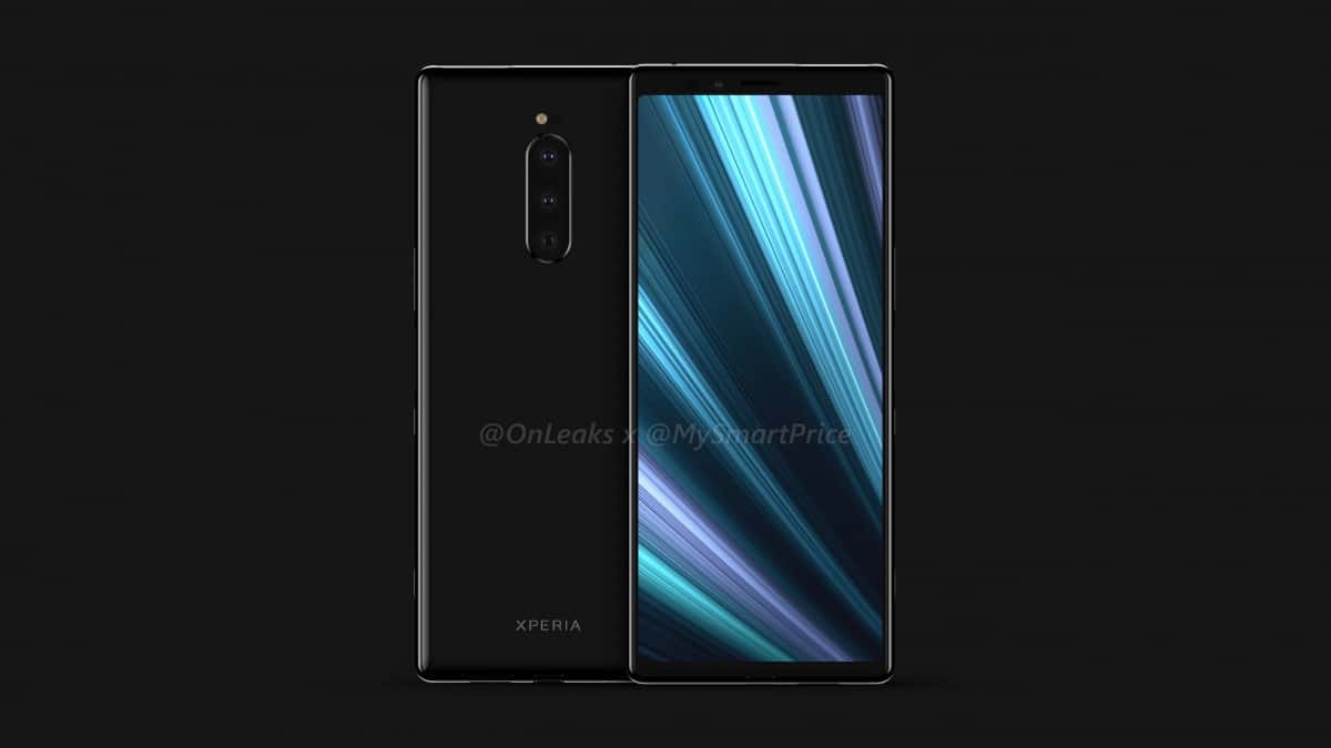 تسريبات عن Xperia XZ4 توضح قدومه بكاميرا ثلاثية من الخلف 2