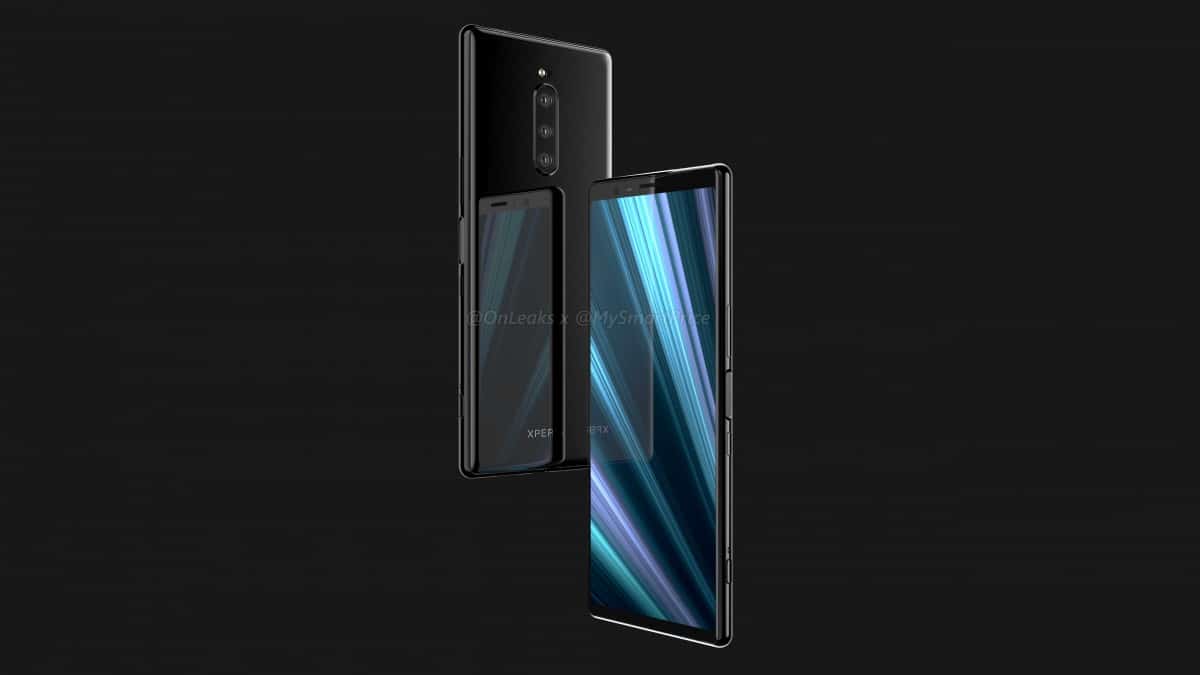 تسريبات عن Xperia XZ4 توضح قدومه بكاميرا ثلاثية من الخلف 1