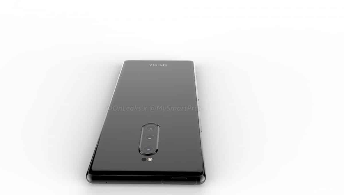 تسريبات عن Xperia XZ4 توضح قدومه بكاميرا ثلاثية من الخلف 5