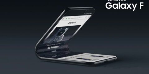 Samsung ستستعرض صور لهاتفها القابل للطي اليوم 1