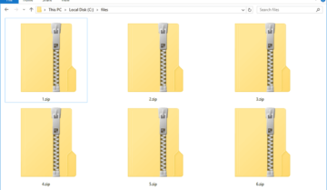 Zip Files