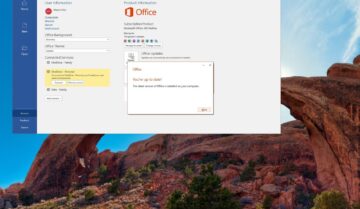 كيف تقوم بتثبيت تحديثات Microsoft Office بشكل يدوي على ويندوز 10 3