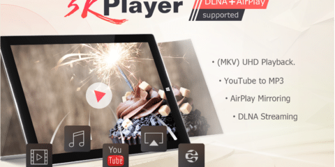 برنامج 5K player : أفضل برنامج مجاني لتشغيل الفيديو على ويندوز 10 و وماك 4