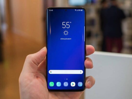 تسريبات عن موعد صدور Galaxy S10 1