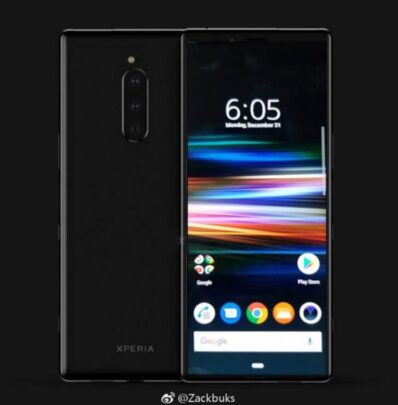 هاتف Sony Xperia XZ4 يأتي بكاميرا 52 ميجابكسل 1