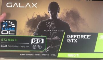 ظهور أول إختبارات لبطاقة GTX 1660ti 2