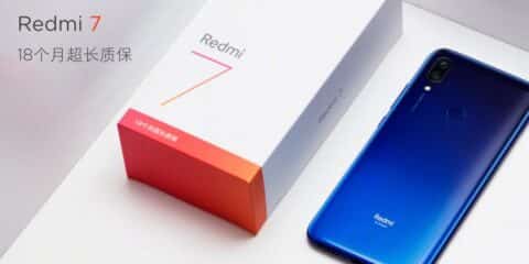 الإعلان رسمياً عن Redmi 7 بسعر منافس 12