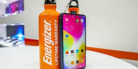 هاتف Energizer ذو البطارية العملاقة أصبح متاحاً الآن 7