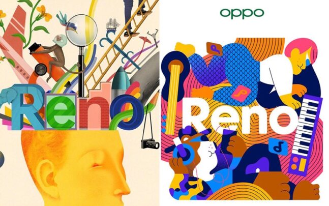 تسريب هاتف Oppo Reno 1