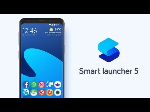 افضل Launchers بدون مساحة منفصلة للتطبيقات على Android 2