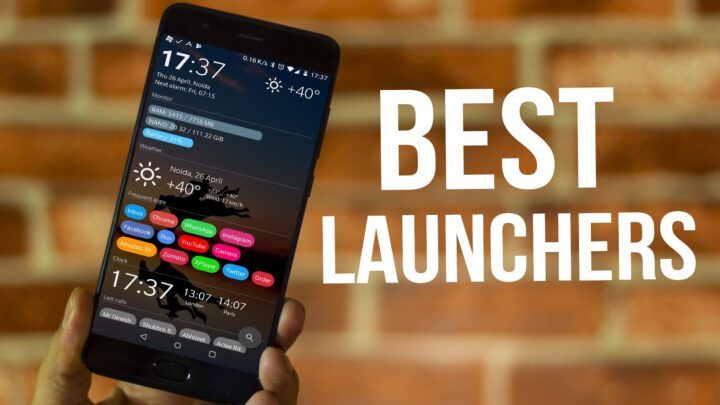 افضل Launchers بدون مساحة منفصلة للتطبيقات على Android 1