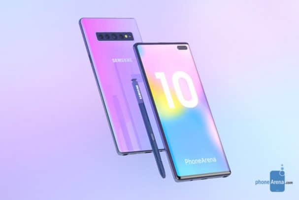 تسريب سعر Galaxy Note 10 القادم والذي سوف يبدأ من 1000 يورو 1