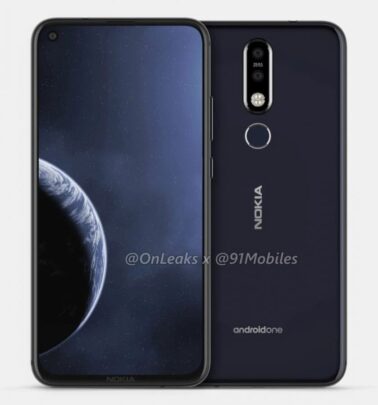 تسريب جديد عن مواصفات Nokia X71 1