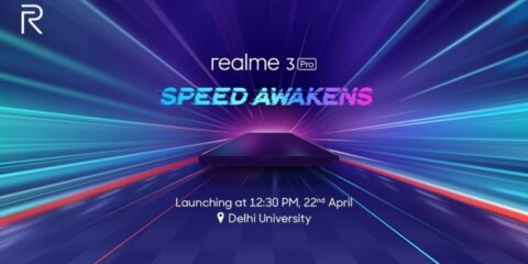 الكشف عن Realme 3 Pro رسمياً في 22 إبريل 2