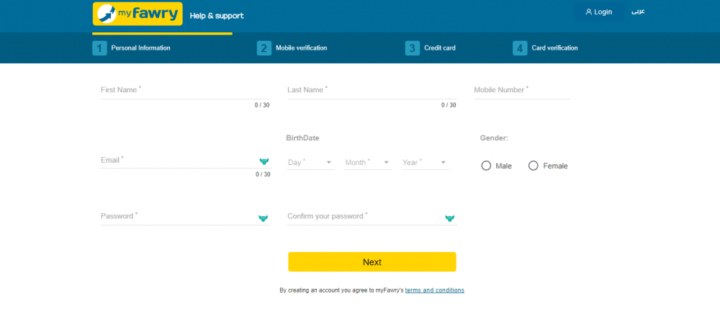 أفضل طريقة دفع الفواتير أونلاين مع بوابة My Fawry 4