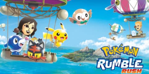 الإعلان رسمياً عن لعبة Pokemon Rumble Rush للأندرويد 5