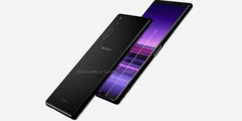 تسريب Xperia 2 قبل شحن هواتف Xperia 1 وتسليمها 10