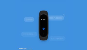 تسريب شكل ساعة Mi Band 4 الجديدة من شاومي 1