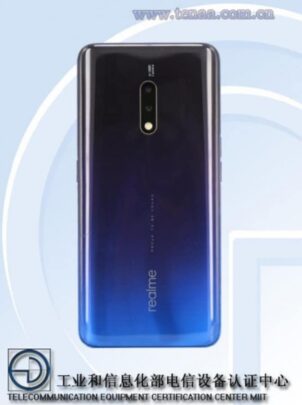 صور Realme X الجديدة تظهر الهاتف بدون نوتش 2