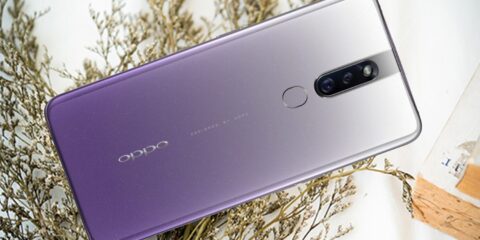 هاتف Oppo F11 Pro يحصل على لون جديد بإسم Waterfall Gray 5