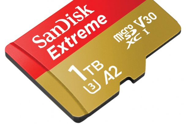 بطاقة SanDisk Extreme 1TB العملاقة أصبحت متاحة للشراء 1