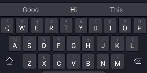 Swiftkey قد يعاني في تنبأ النصوص قريباً بسبب Google 6