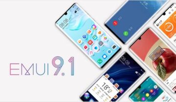 تحديث emui 9.1